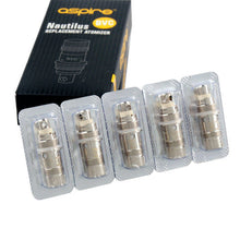 Aspire Nautilus Mini BVC 1.6 ohm + 1.8 ohm Bottom Vertical Coils