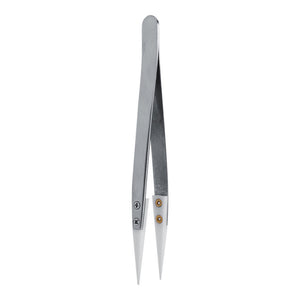 RBA Heat Resistant non conductive CERAMIC + stainless steel tweezers by CVSvape