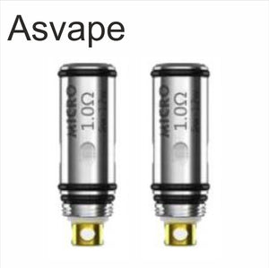 ASVAPE Micro MESH Coil Replacement coils 1.0ohm & 0.5ohm