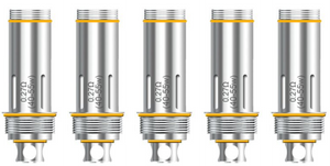 Aspire Cleito 0.2 ohm 0.4 ohm spare replacement coils 2