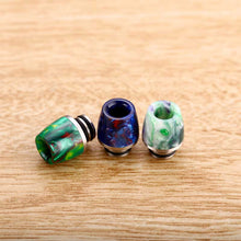 510 Drip Tip Tapered Colourful Resin & Stainless by CVSvape