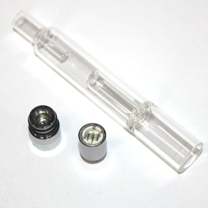 Wax Oil dry herb atomizer with Water Glass for eGo batteries