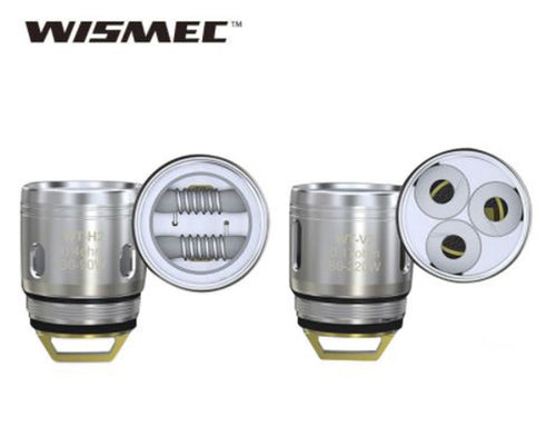 Wismec WT-V3 0.17 ohm and WT-H2 0.4 ohm coils for KAGE/ES300 Exo Kit