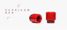 810 Resin Drip Tip wide bore luxurious Snake skin by CVSvape Design 7 colours by CVSvape