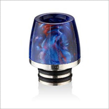 510 Drip Tip Tapered Colourful Resin & Stainless by CVSvape