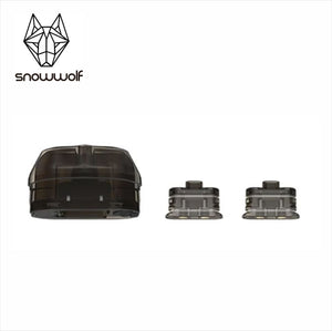 Snowwolf Exilis Replacement Pod with 2 x 1.8ohm Coils