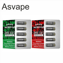 ASVAPE Micro MESH Coil Replacement coils 1.0ohm & 0.5ohm