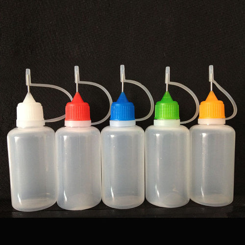 50 ml Plastic needle Drip empty refillable bottle childproof 50ml by CVSvape