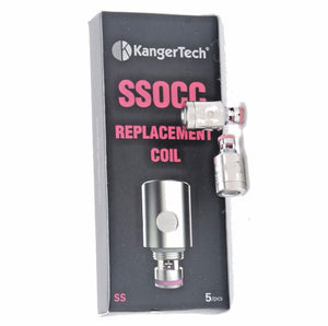 Kangertech SSOCC SS SUS316L 0.5ohm coils Nebox/Subox/Topbox by CVSvape