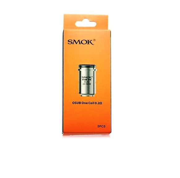 Smok OSUB One Replacement Coils  0.2 Ohm