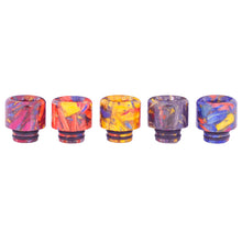 510 Drip Tip Varied Mottled Resin by CVSvape