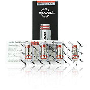 Uwell Whirl Coils 1.8 Ohm Replacement Coils - UK SELLER