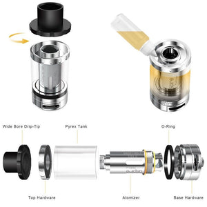 Aspire Cleito 120 - 0.16 ohm spare replacement coils