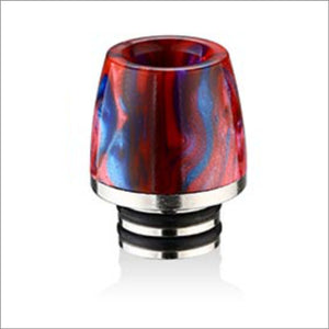 510 Drip Tip Tapered Colourful Resin & Stainless by CVSvape