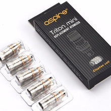 Aspire Triton Mini 1.2 ohm 1.5 ohm 1.8 ohm Spare replacement coils