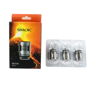 Smok V8 -T10 spare replacement coils for Smok Big Beast TFV8 Tank