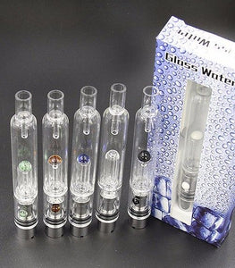 Wax Oil dry herb atomizer with Water Glass for eGo batteries