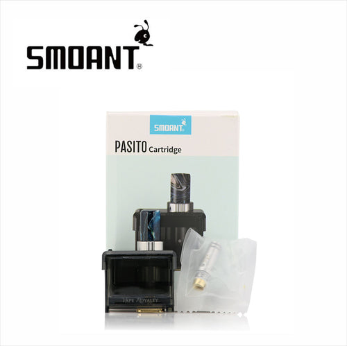 Smoant Pasito Pod Cartridge + 2 Coils (1x DTL & 1x MTL)