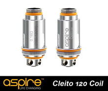 Aspire Cleito 120 - 0.16 ohm spare replacement coils