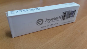 Joyetech Atomizer Coils Heads for Cubis, Pro, eGo Aio  LVC Clap & QCS