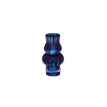 510 Drip Tip Gourd Shaped Colourful Resin Delrin Cylin by CVSvape