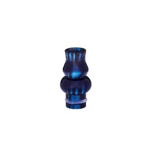 510 Drip Tip Gourd Shaped Colourful Resin Delrin Cylin by CVSvape