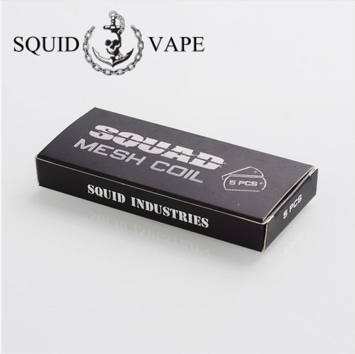 Squid Industries Squad Tank Mesh Coil