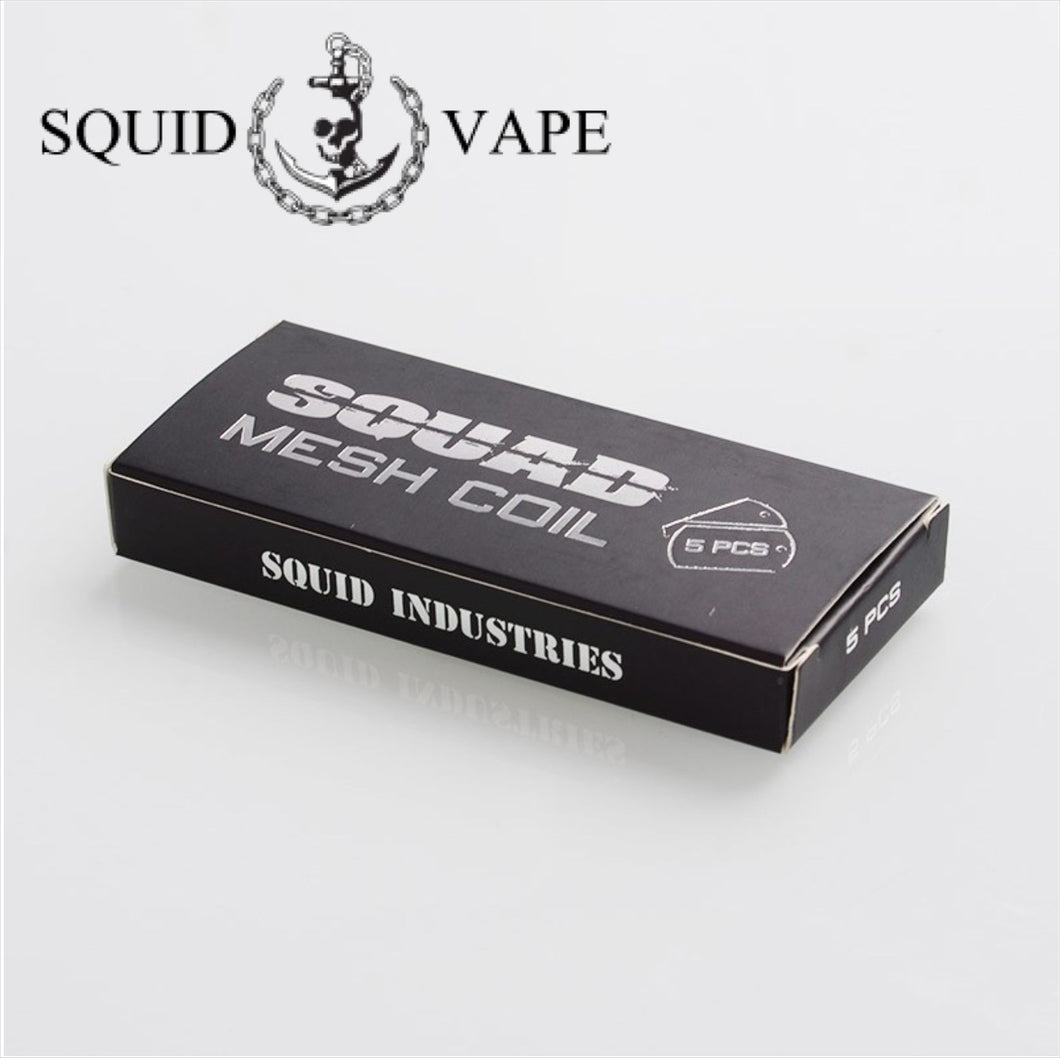 Squid Industries Squad Tank Mesh Coil