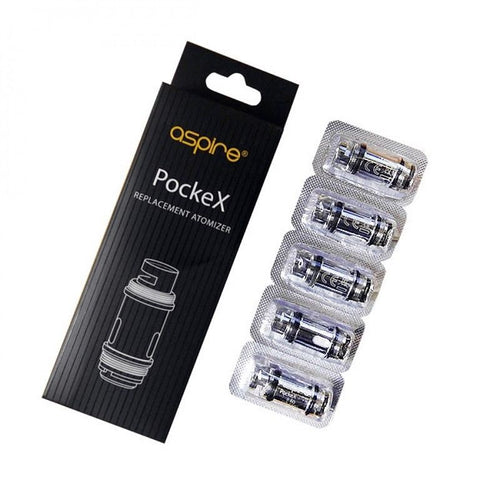 Aspire PockeX Coils for the PockeX Atomiser