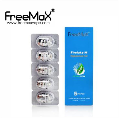 Freemax Fireluke M Replacement TX MESH Coils with Tea Fiber