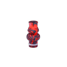 510 Drip Tip Gourd Shaped Colourful Resin Delrin Cylin by CVSvape