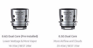 Smok Spiral 0.3 and 0.6 ohm coils for Smok Spiral Tanks