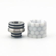 810 or 510 2 in 1 Drip Tip Interchangeable Delrin Honeycomb by CVSVape