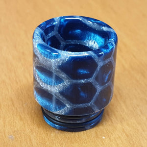 810 Drip Tip Cobra Snake skin by CVSvape Delrin for TFV12 Prince & more  by CVSvape