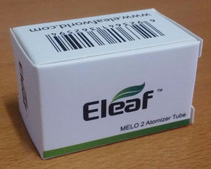 Eleaf Melo 2 replacement clear pyrex glass tube inc seals 100% Genuine