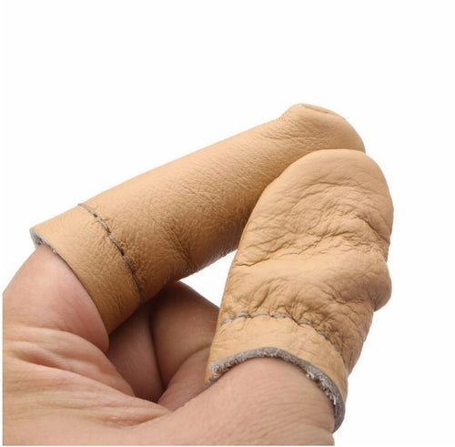 Leather Needle Felting for Thumb Index Finger Protector Thimble