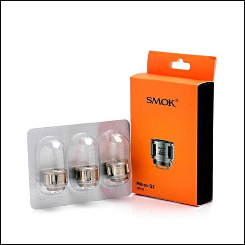 Smok MINOS Q2 Replacement Coils - 0.3 ohm