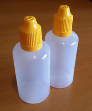 50 ml Plastic dropper empty refillable bottle childproof 50ml by CVSvape