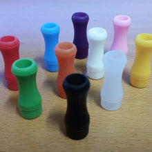 20 x 510 Disposable Drip Tips Silicon Mouthpiece assorted colours by CVSvape