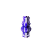 510 Drip Tip Gourd Shaped Colourful Resin Delrin Cylin by CVSvape