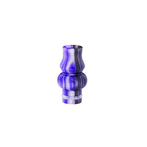 510 Drip Tip Gourd Shaped Colourful Resin Delrin Cylin by CVSvape