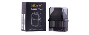 Aspire Breeze 2 Pods 100% Genuine & by CVSvape