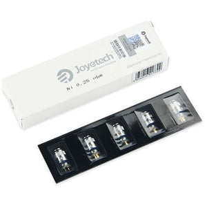 Joyetech Atomizer Coils Heads Ni 0.25 (1 x Ni 0.25 ohm coils)