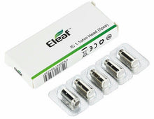 Eleaf IC 1.1 & 1.3 spare coils for iCare/iCare Mini Tank -100% Genuine