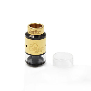 GOON Lost Art RDTA RTA Atomizer BOXED Full kit With Wide Bore Drip Tip by CVSvape