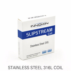 Innokin SlipStream Coils SS316L 0.5 ohm Kanthal 0.8 ohm