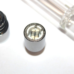 Wax Oil dry herb atomizer with Water Glass for eGo batteries