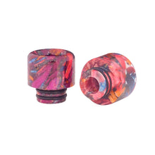 510 Drip Tip Varied Mottled Resin by CVSvape