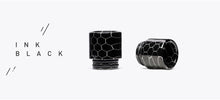 810 Resin Drip Tip wide bore luxurious Snake skin by CVSvape Design 7 colours by CVSvape