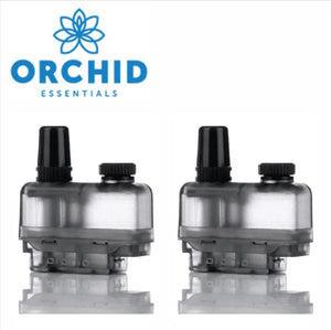 Orchid Replacement Mesh Pods Black & Clear